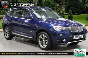 BMW X3 3.0 30d xLine SUV 5dr Diesel Auto xDrive Euro 6 (s/s) (258 ps)