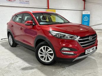 Hyundai Tucson 1.6 GDi Blue Drive SE Nav SUV 5dr Petrol Manual Euro 6 (s/s) (13