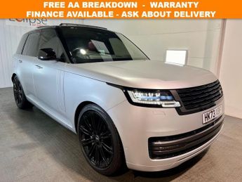 Land Rover Range Rover 3.0 D350 MHEV HSE SUV 5dr Diesel Auto 4WD Euro 6 (s/s) (350 ps)