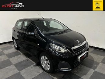 Peugeot 108 1.0 Active Hatchback 5dr Petrol Manual Euro 6 (68 ps)