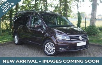 Volkswagen Caddy 5 Seat Wheelchair Accessible Disabled Access Ramp Car