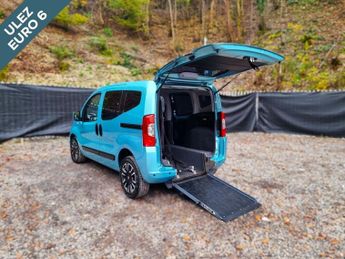 Fiat Qubo Auto Wheelchair Accessible Disabled access Ramp Car