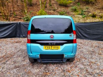 FIAT QUBO Wheelchair Accessible Disabled Access Vehicle WAV