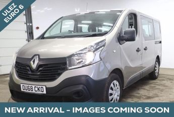 Renault Trafic 5 Seat Wheelchair Accessible Disabled Access Ramp Car