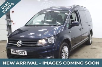 Volkswagen Caddy 4 Seat Auto Wheelchair Accessible Disabled Access Ramp Car