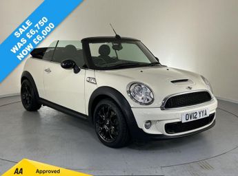 MINI Convertible 1.6 Cooper S Convertible 2dr Petrol Manual Euro 5 (s/s) (184 ps)