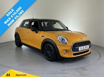 MINI Hatch 1.5 Cooper D Hatchback 5dr Diesel Auto Euro 6 (s/s) (116 ps)