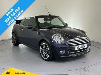 MINI Convertible 1.6 Cooper Convertible 2dr Petrol Manual Euro 6 (s/s) (122 ps)