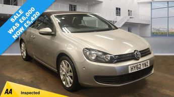 Volkswagen Golf TDi 1.6 TDI BlueMotion Tech SE Cabriolet 2dr Diesel Manual Euro 5 (s