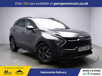 Kia Sportage 1.6 GT-LINE ISG MHEV 5d AUTO 227 BHP