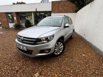 Volkswagen Tiguan 2.0 TDI BlueMotion Tech Match SUV 5dr Diesel Manual 2WD Euro 6 (