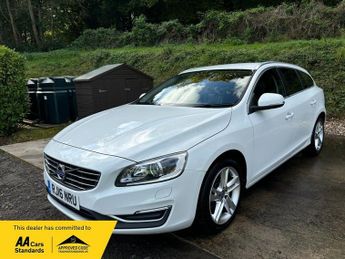 Volvo V60 2.0 T4 SE Lux Nav Estate 5dr Petrol Auto Euro 6 (s/s) (190 ps)