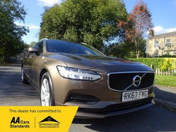 Volvo V90 2.0 D4 Momentum Estate 5dr Diesel Auto Euro 6 (s/s) (190 ps)