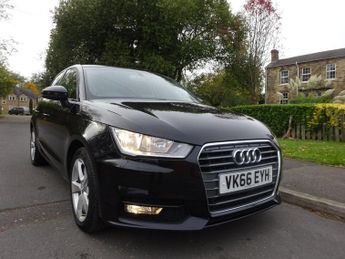 Audi A1 1.0 TFSI Sport Sportback 5dr Petrol Manual Euro 6 (s/s) (95 ps)