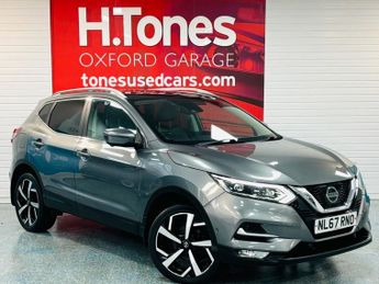 Nissan Qashqai 1.6 dCi Tekna SUV 5dr Diesel Manual Euro 6 (s/s) (130 ps)