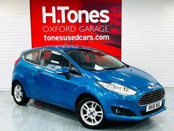 Ford Fiesta 1.0T EcoBoost Zetec Hatchback 3dr Petrol Manual Euro 6 (s/s) (10