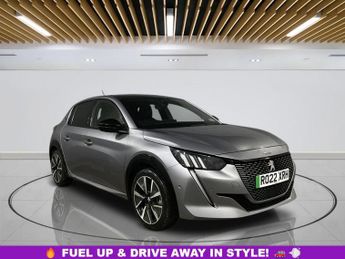 Peugeot 208 50kWh GT Hatchback 5dr Electric Auto (7kW Charger) (136 ps)