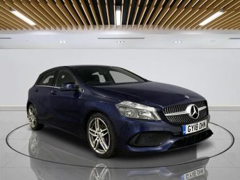 Mercedes A Class 1.5 A180d AMG Line Hatchback 5dr Diesel 7G-DCT Euro 6 (s/s) (109