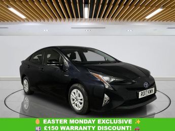 Toyota Prius 1.8 VVT-h Active Hatchback 5dr Petrol Hybrid CVT Euro 6 (s/s) (1