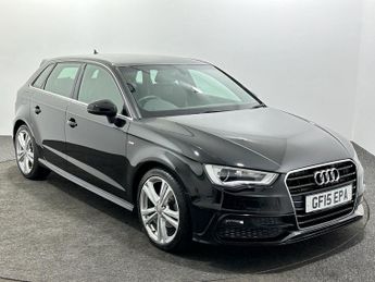 Audi A3 2.0 TDI S line Sportback 5dr Diesel S Tronic Euro 6 (s/s) (150 p