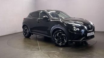 Nissan Juke 1.0 DIG-T N-Connecta SUV 5dr Petrol Manual Euro 6 (s/s) (114 ps)