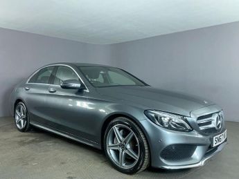 Mercedes C Class 2.1 C220d AMG Line Saloon 4dr Diesel G-Tronic+ Euro 6 (s/s) (170