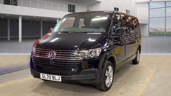 Volkswagen Transporter 2.0 TDI SE Minibus Diesel DSG LWB Euro 6 (150 ps) JUST 38K FSH !