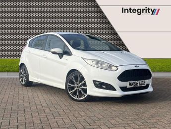 Ford Fiesta 1.0T EcoBoost ST-Line Hatchback 5dr Petrol Manual Euro 6 (s/s) (