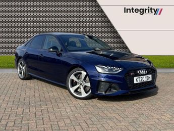 Audi S4 3.0 TDI V6 Black Edition Saloon 4dr Diesel Tiptronic quattro Eur