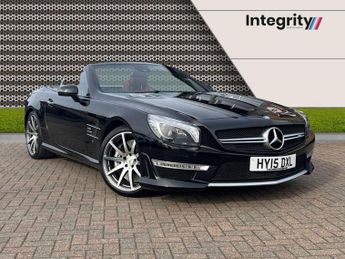 Mercedes SL 5.5 SL63 V8 AMG Convertible 2dr Petrol SpdS MCT Euro 5 (s/s) (58