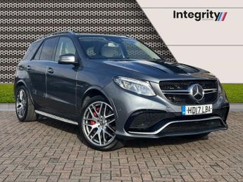 Mercedes GLE 5.5 GLE63 V8 AMG S (Premium) SUV 5dr Petrol SpdS+7GT 4MATIC Euro