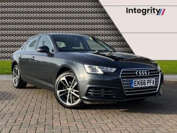 Audi A4 1.4 TFSI Sport Saloon 4dr Petrol Manual Euro 6 (s/s) (150 ps)