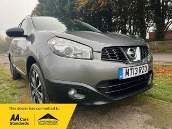 Nissan Qashqai 1.6 360 SUV 5dr Petrol Manual 2WD Euro 5 (117 ps)