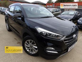 Hyundai Tucson 1.7 CRDi Blue Drive SE Nav SUV 5dr Diesel Manual Euro 6 (s/s) (1