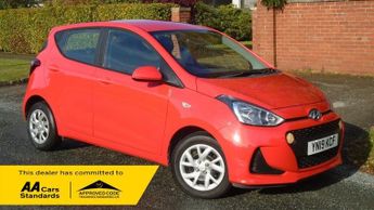 Hyundai I10 1.2 SE Hatchback 5dr Petrol Auto Euro 6 (87 ps)