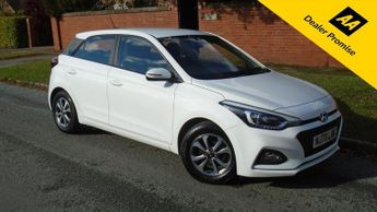 Hyundai I20 1.2 SE Launch Edition Hatchback 5dr Petrol Manual Euro 6 (s/s) (