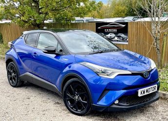 Toyota C-HR 1.8 VVT-h Dynamic SUV 5dr Petrol Hybrid CVT Euro 6 (s/s) (122 ps