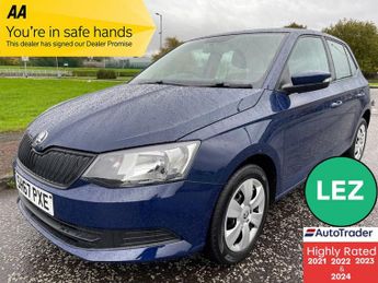 Skoda Fabia 1.0 S Hatchback 5dr Petrol Manual Euro 6 (s/s) (60 ps)