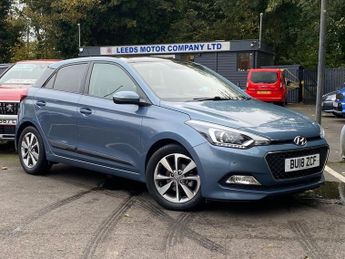 Hyundai I20 1.4 Premium SE Nav Hatchback 5dr Petrol Auto Euro 6 (100 ps)