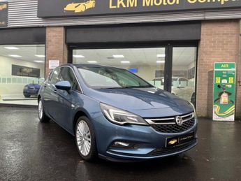 Vauxhall Astra 1.6 CDTi BlueInjection Elite Nav Hatchback 5dr Diesel Manual Eur