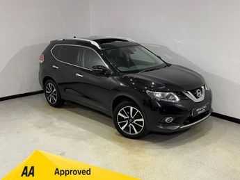 Nissan X-Trail 1.6 dCi N-Vision SUV 5dr Diesel Manual Euro 6 (s/s) (130 ps)