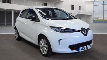 Renault Zoe 22kWh Dynamique Intens Hatchback 5dr Electric Auto (Battery Leas