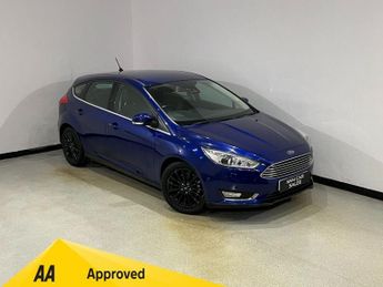 Ford Focus 1.5 TDCi Titanium X Hatchback 5dr Diesel Manual Euro 6 (s/s) (12