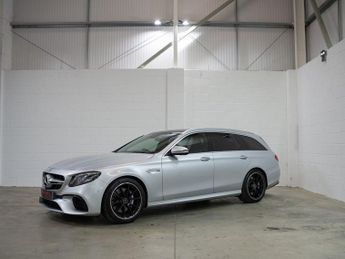 Mercedes E Class E63 AMG V8 BiTurbo Premium