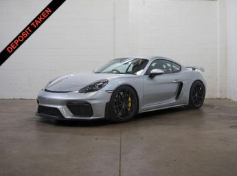 Porsche 718 4.0 CAYMAN GT4 PDK 2d 415 BHP