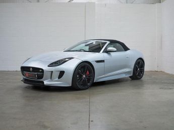 Jaguar F-Type 5.0 V8 R Convertible 2dr Petrol Auto AWD Euro 6 (s/s) (550 ps)