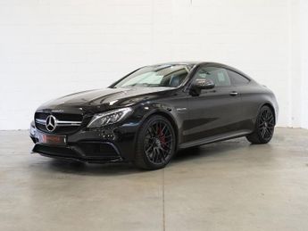 Mercedes C Class 4.0 C63 V8 BiTurbo AMG S (Premium) Coupe 2dr Petrol SpdS MCT Eur