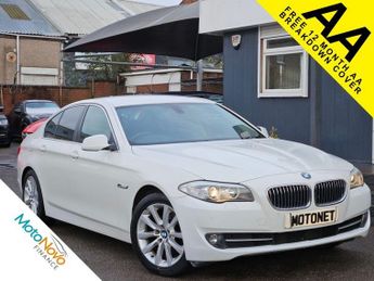 BMW 520 2.0 520d SE Saloon 4DR Diesel Auto Euro 5 (s/s) (184 ps)