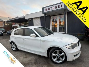 BMW 116 2.0 116i Sport Hatchback 5dr Petrol Manual Euro 5 (s/s) (122 ps)