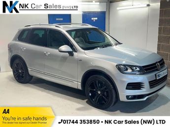 Volkswagen Touareg 3.0 TDI V6 BlueMotion Tech R-Line SUV 5dr Diesel Tiptronic 4WD E